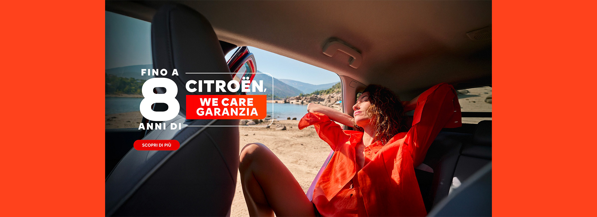 Banner garanzia 8 anni