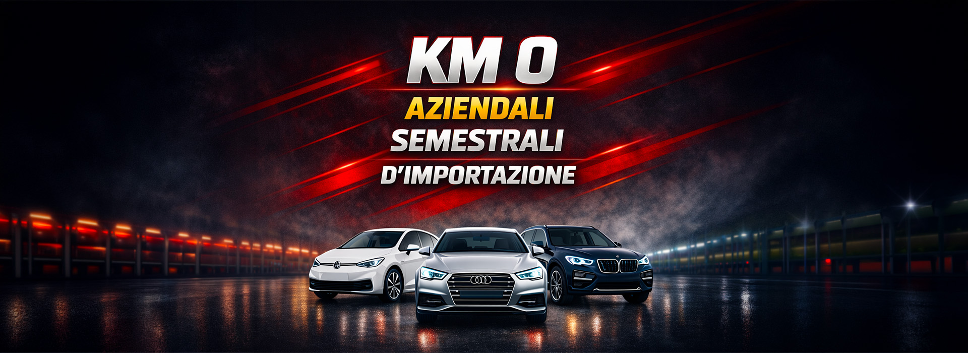 Auto KM0 - aziendali - semestrali - d'importazione - castiglioniauto