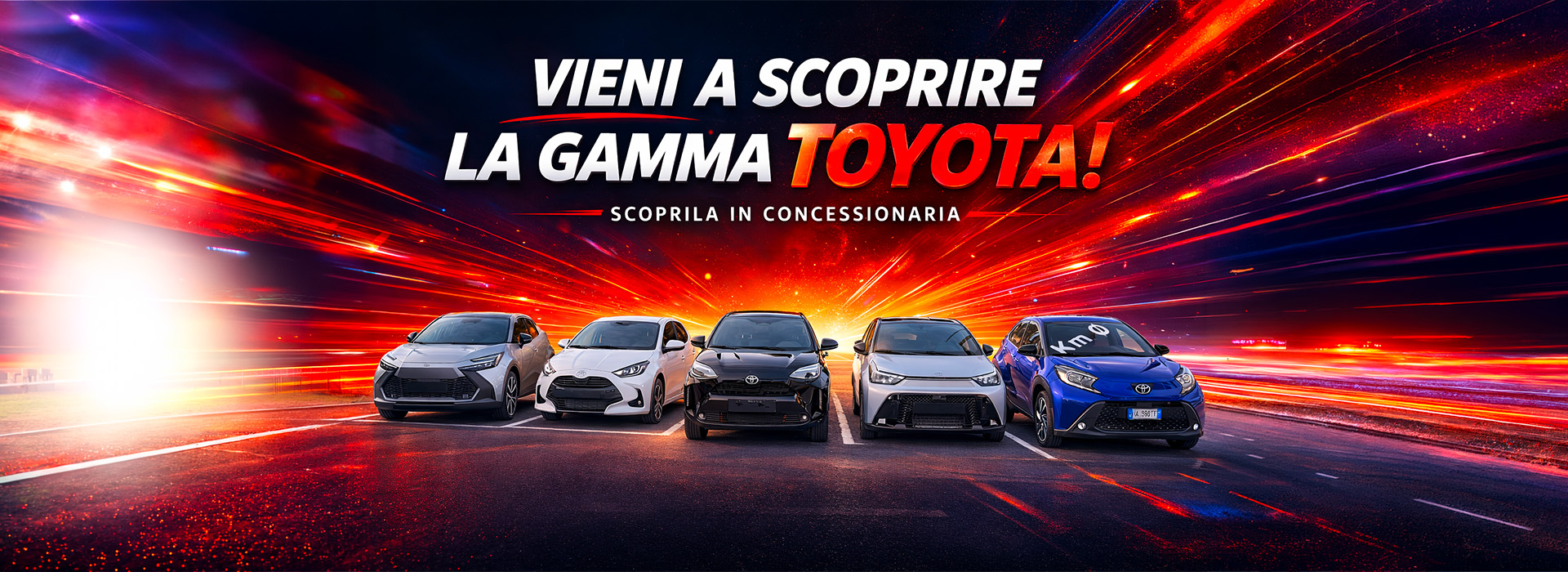 Banner Gamma toyota - castiglioniauto